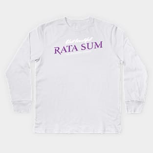 Rata Sum Kids Long Sleeve T-Shirt